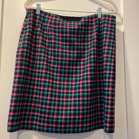 Talbots Wool Lined Skirt -Size 12 - Picture 4 of 4